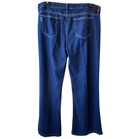 New PAIGE Women's Charmaine Sonja with Jolene Pockets Jeans Size 33 - Picture 6 of 10